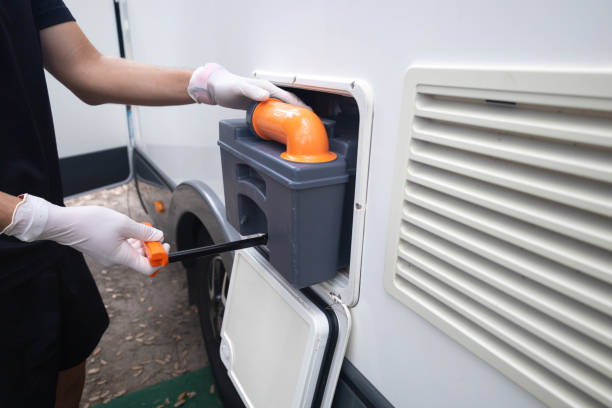 Portable bathroom rental in Wolfhurst, OH